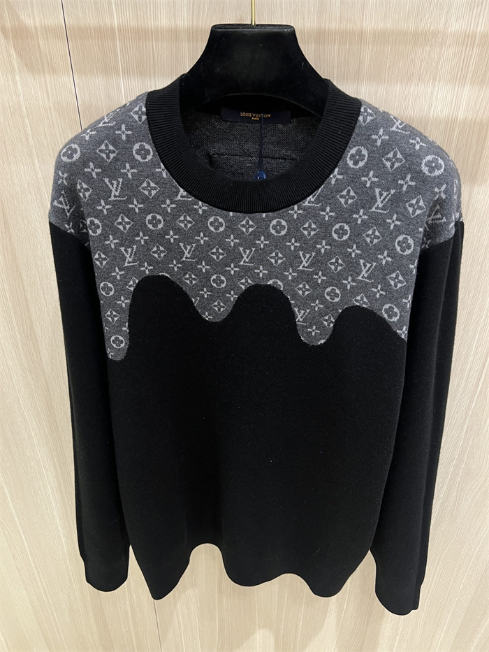 2024fw LV Sweater Top Version