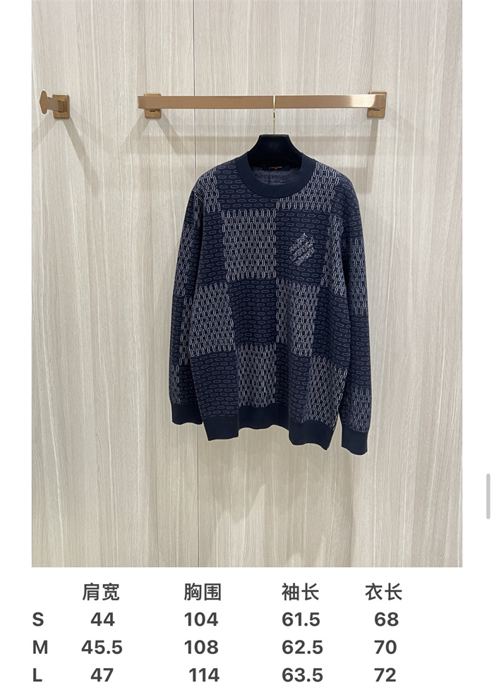 2024fw LV Sweater Top Version
