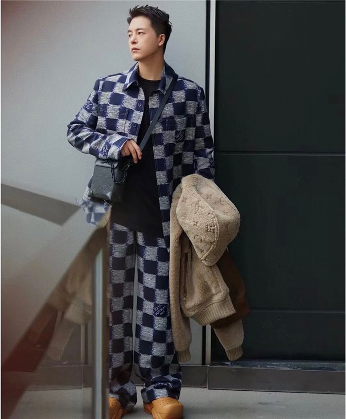 2023fw LV Shirt Jacket Pants Top Version