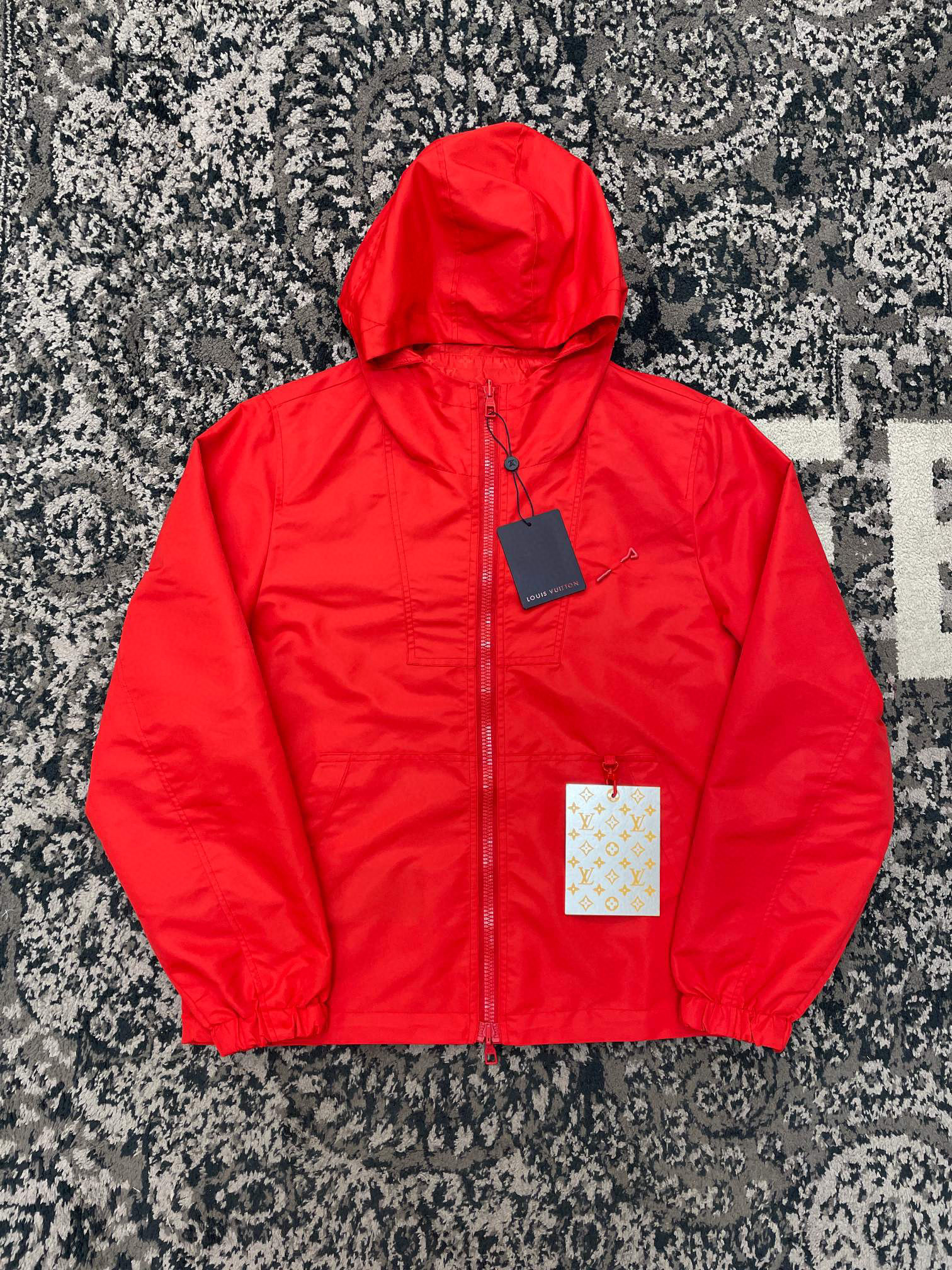 2024SS LV Silk Shirt Top Version