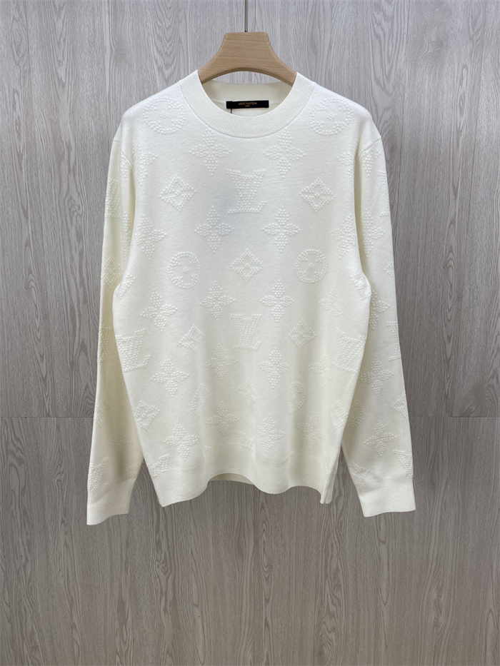 2024fw LV Sweater Top Version