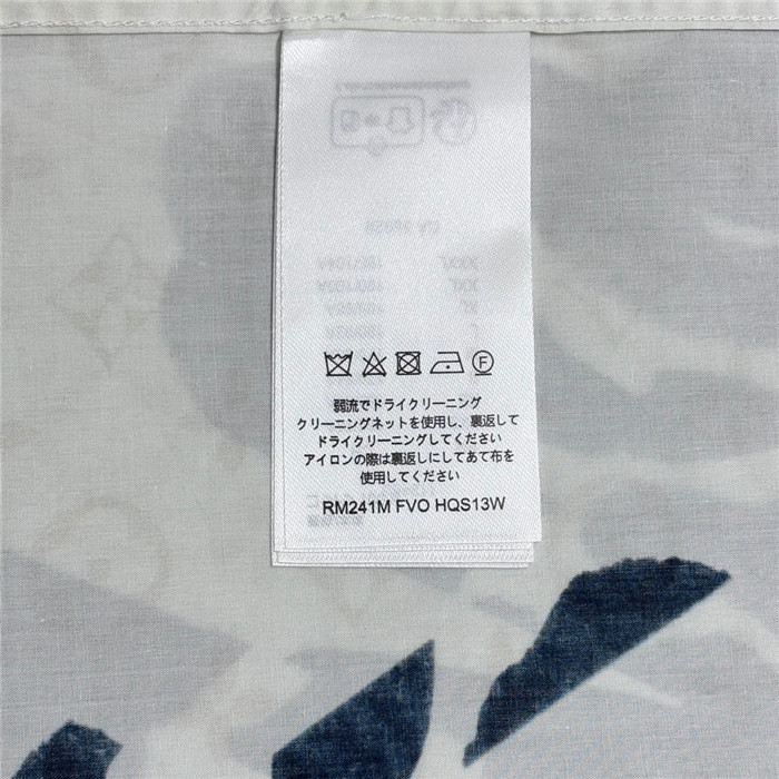 2023fw LV Shirt Top Version