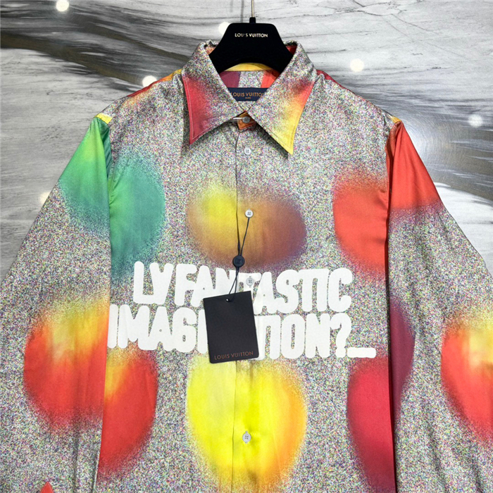 2023fw LV Shirt Top Version
