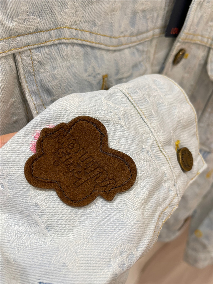 2024SS LV JacketJeans Top Version