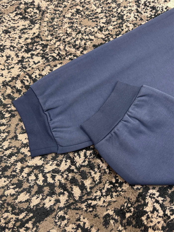 2024fw LV Zipper HoodiePants Top Version