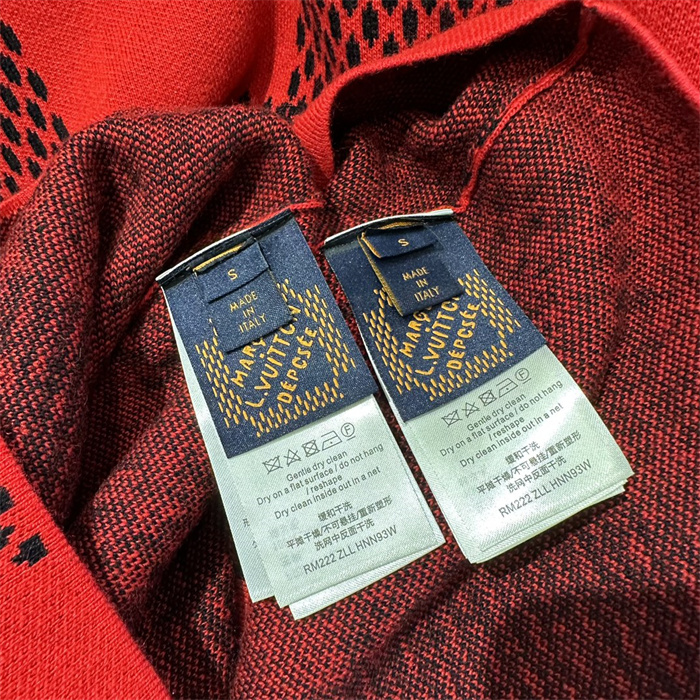 2024fw LV Sweater Top Version