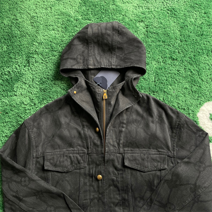 2024fw LV Jacket Top Version