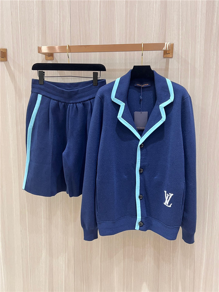 2024SS LV JacketShorts Top Version