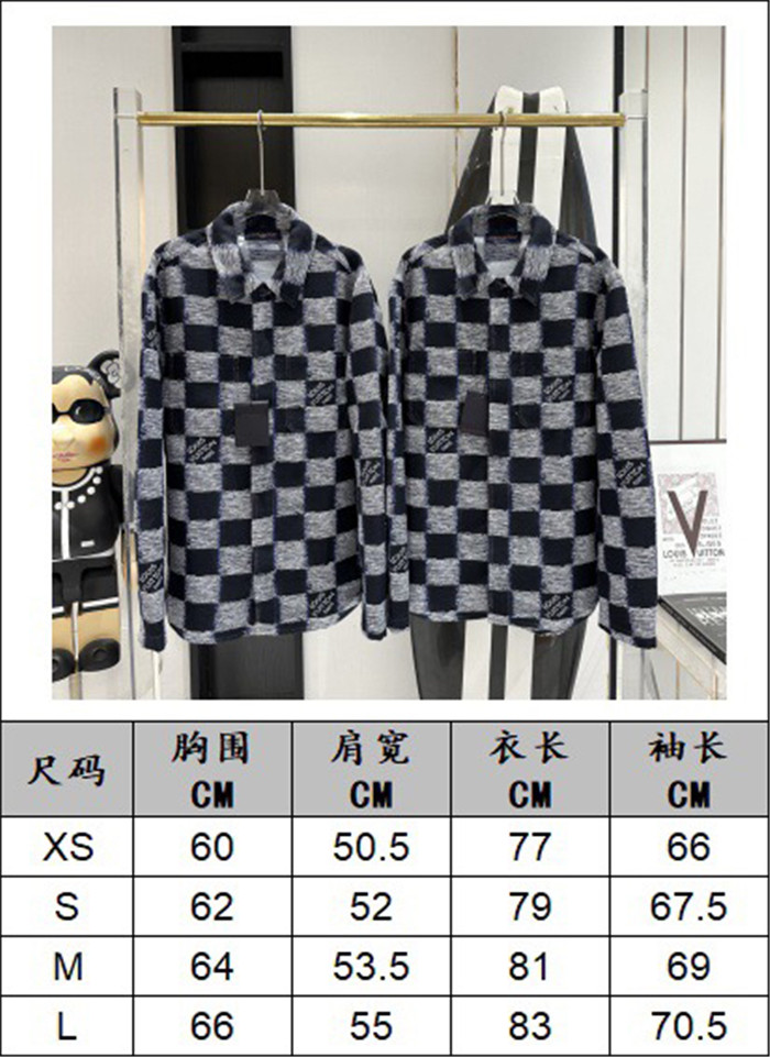 2023fw LV Shirt Top Version