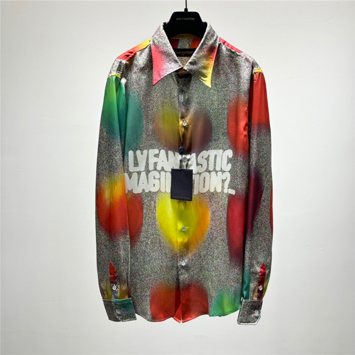 2023fw LV Shirt Top Version