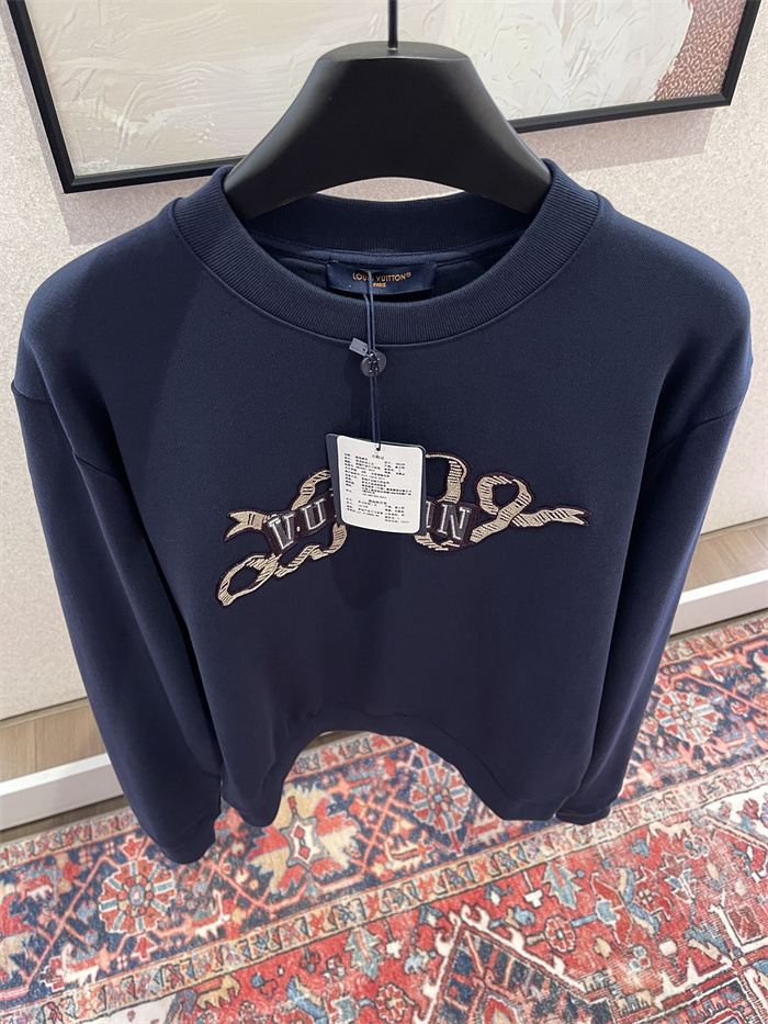 2024fw LV Sweater Top Version