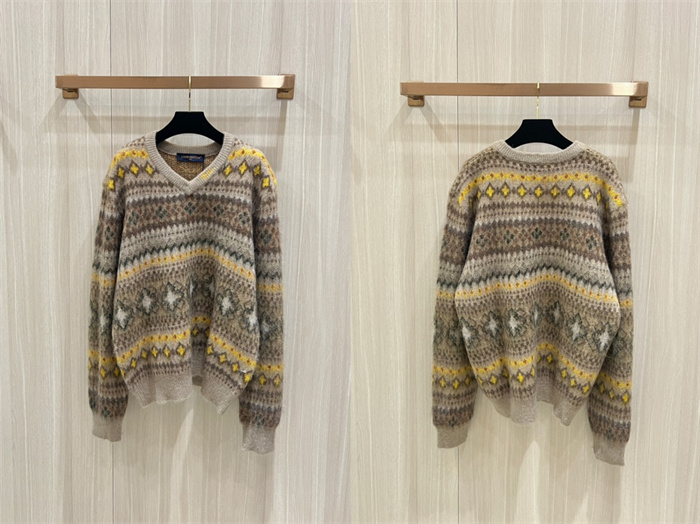 2024fw LV Sweater Top Version