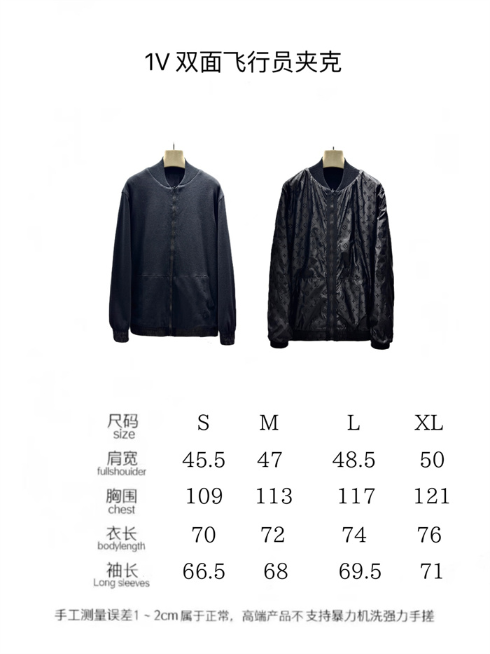 2024fw LV Jacket Top Version