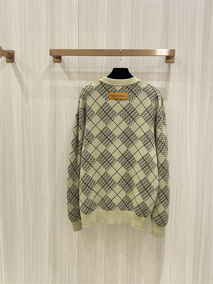 2024fw LV Sweater Top Version
