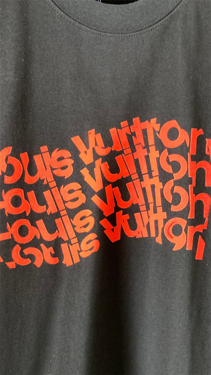 2023fw LV T Shirt Top Version