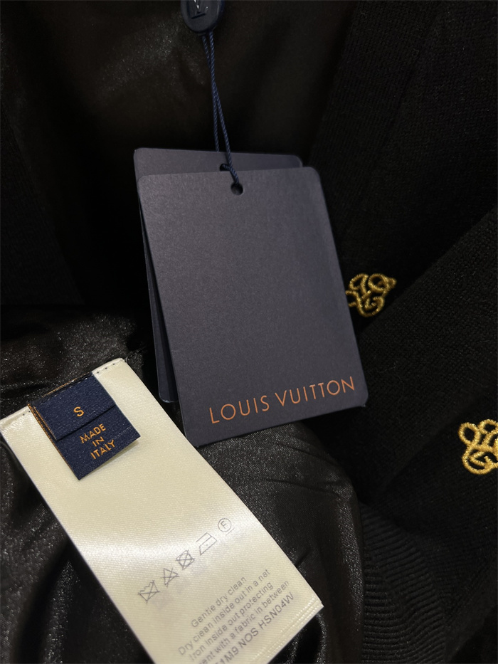 2024fw LV Sweater Top Version