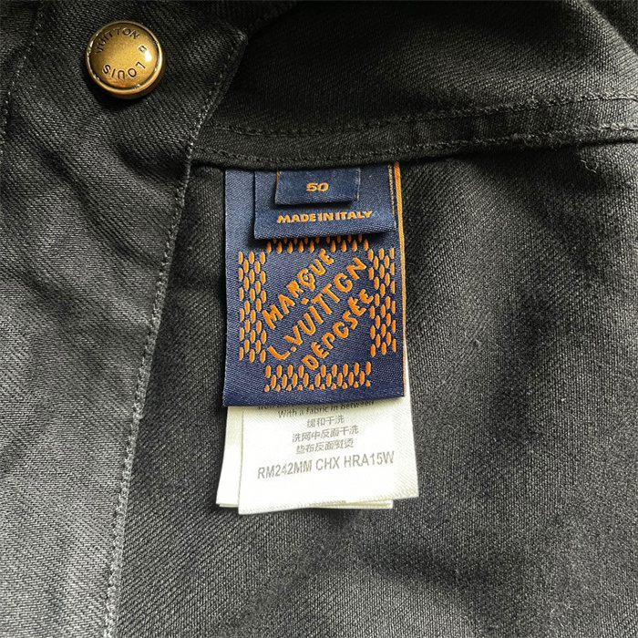 2024fw LV Jacket Top Version