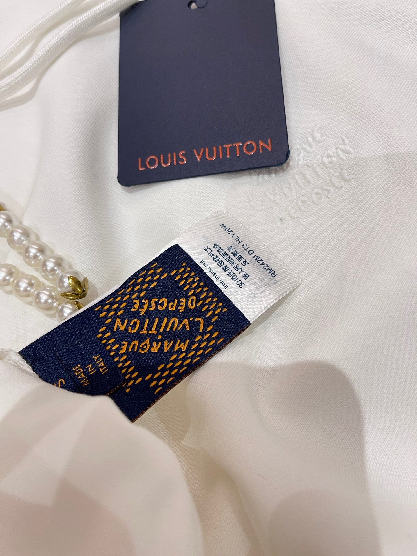 2024SS LV Hoodie Top Version