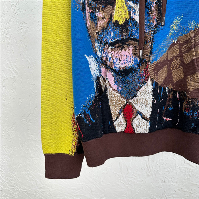 2023fw LV HoodieShorts Top Version