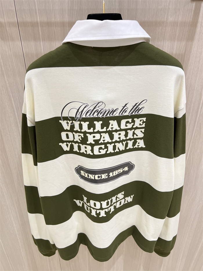 2024fw LV Sweater Top Version