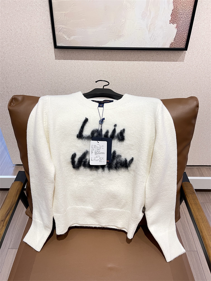 2024fw LV Sweater Top Version
