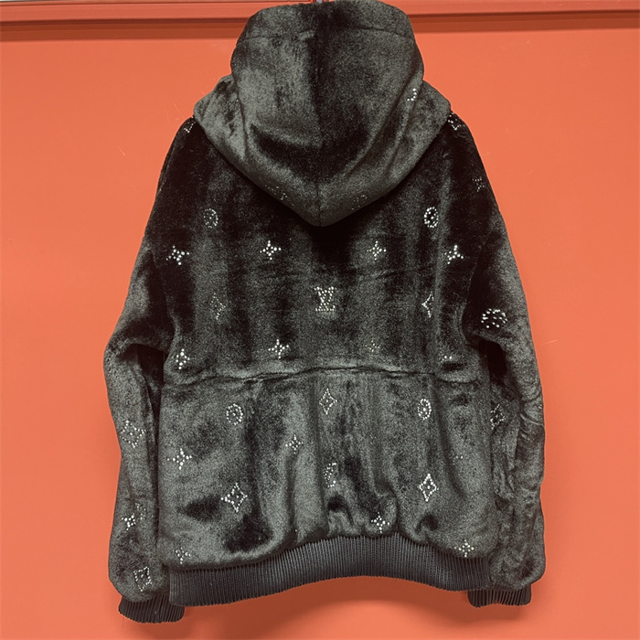 2024fw LV Real Leather Jacket Top Version