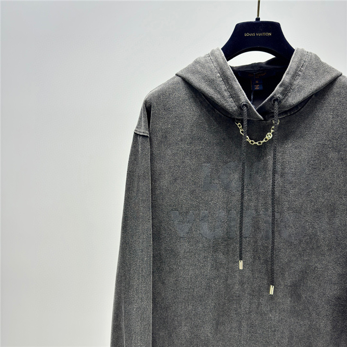 2024SS LV Zipper Hoodie Top Version