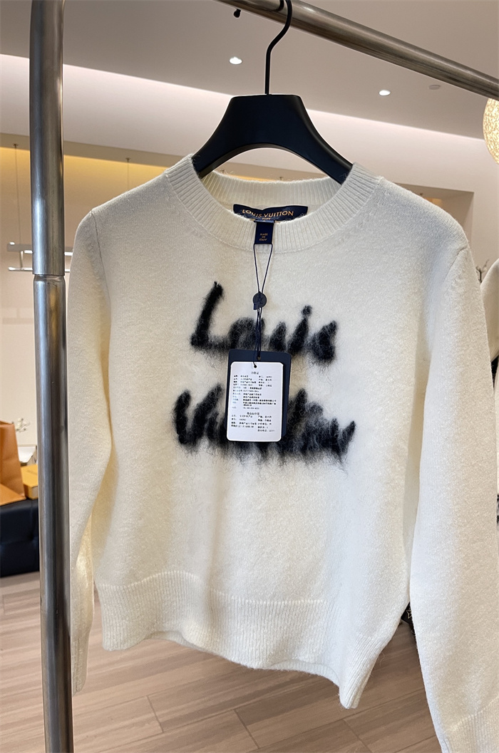 2024fw LV Sweater Top Version