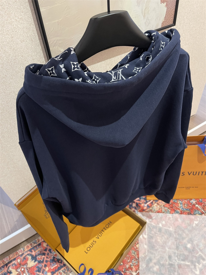 2024fw LV Hoodie Top Version