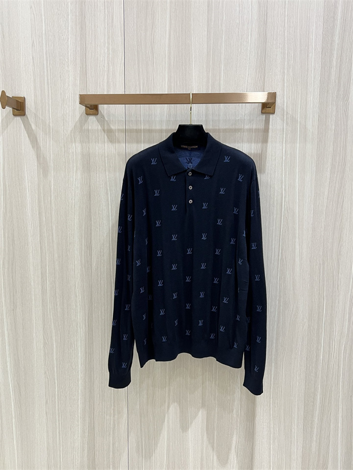 2024fw LV Sweater Top Version