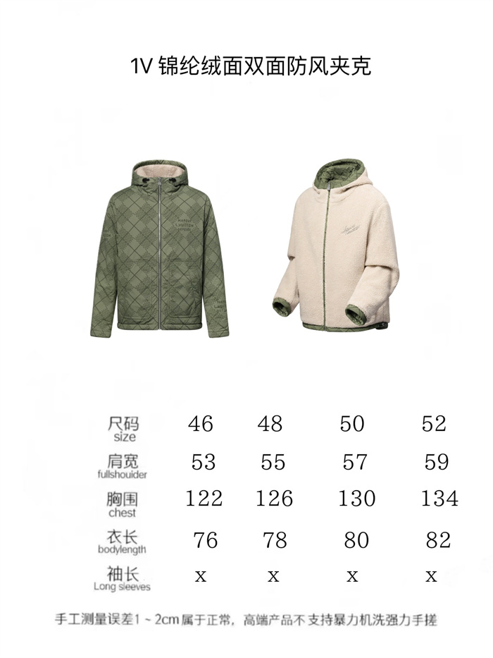 2024fw LV Jacket Top Version