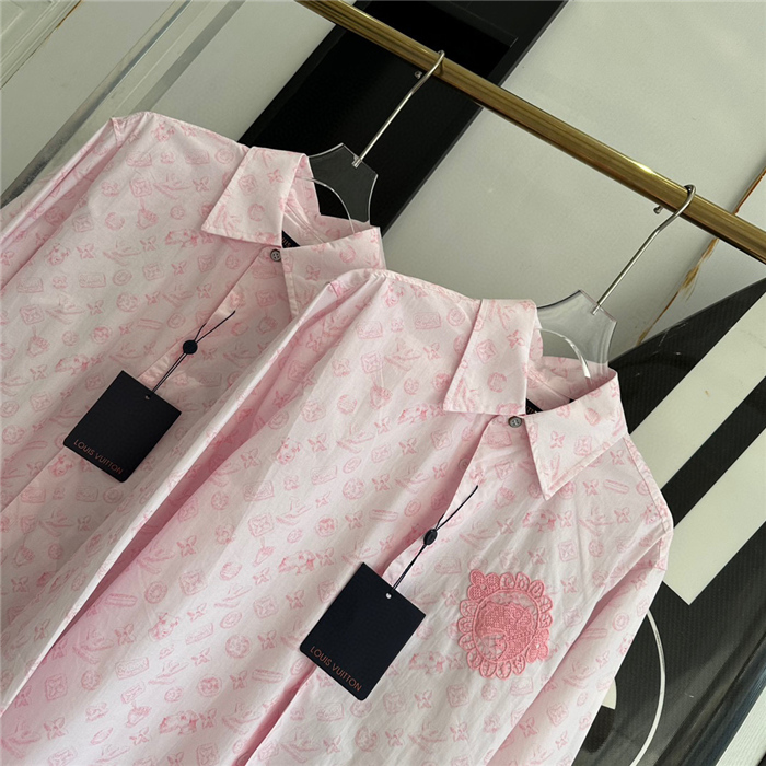 2024SS LV Shirt Top Version $160