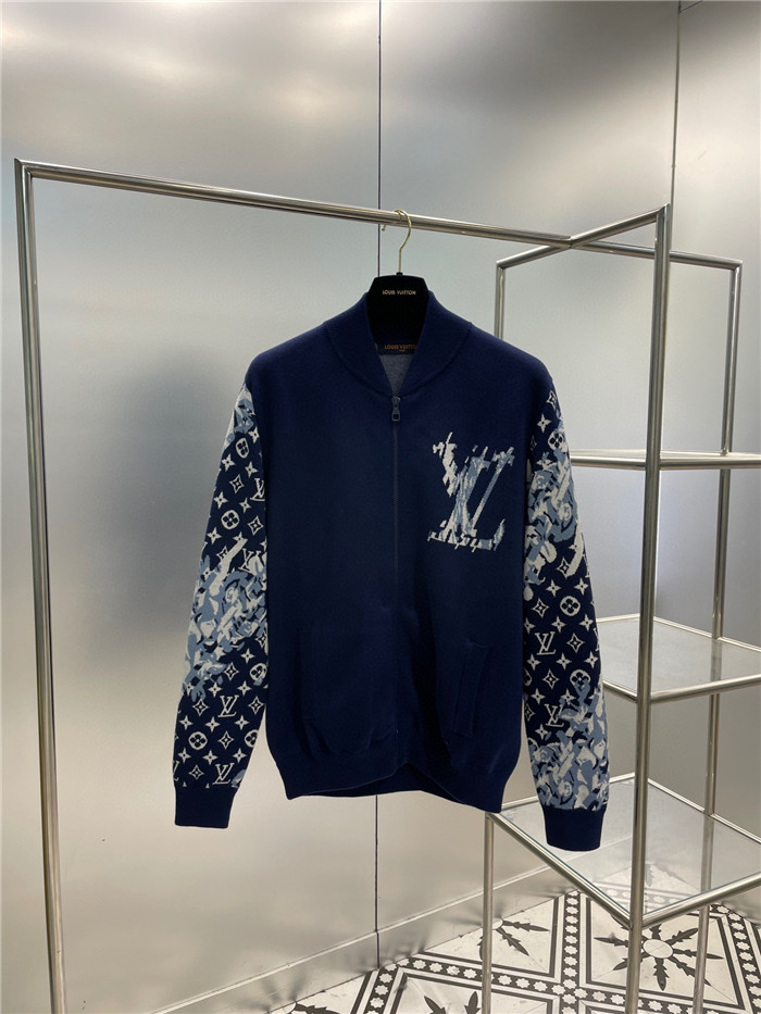 2023fw LV Jacket Top Version