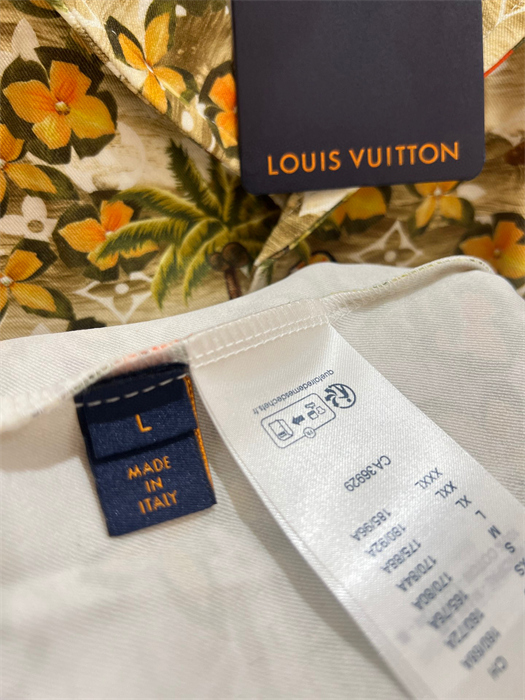 2024SS LV Shirt Jacket Top Version