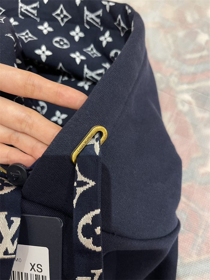 2024fw LV Hoodie Top Version