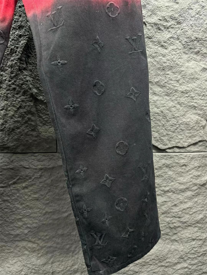 2024fw LV Jacket Jeans Top Version