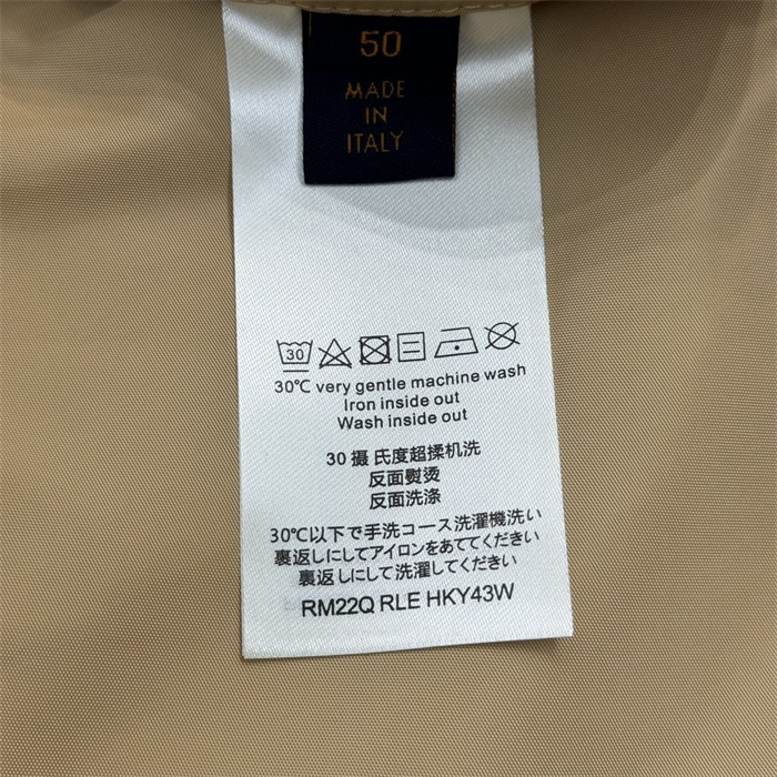 2024fw LV Jacket Top Version