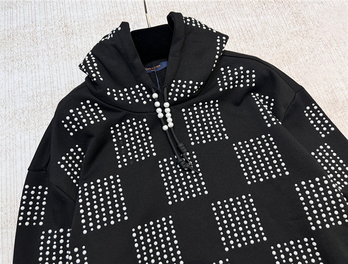 2023fw LV Hoodie Top Version
