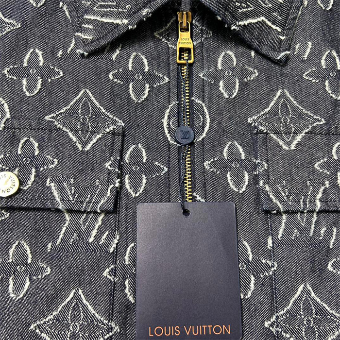 2024fw LV Jacket Top Version