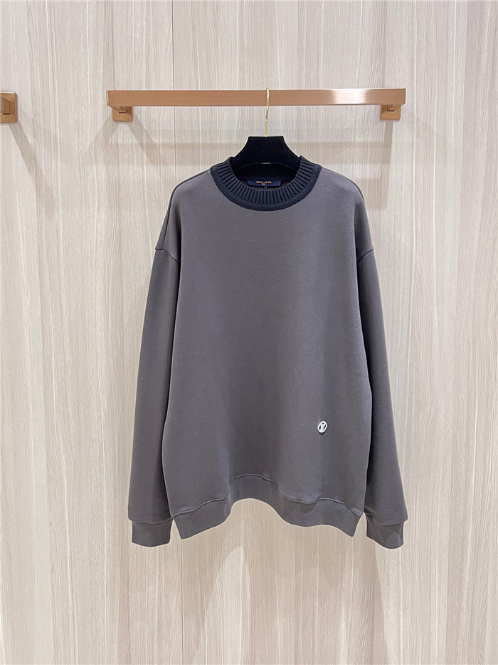 2023fw LV Sweater Top Version