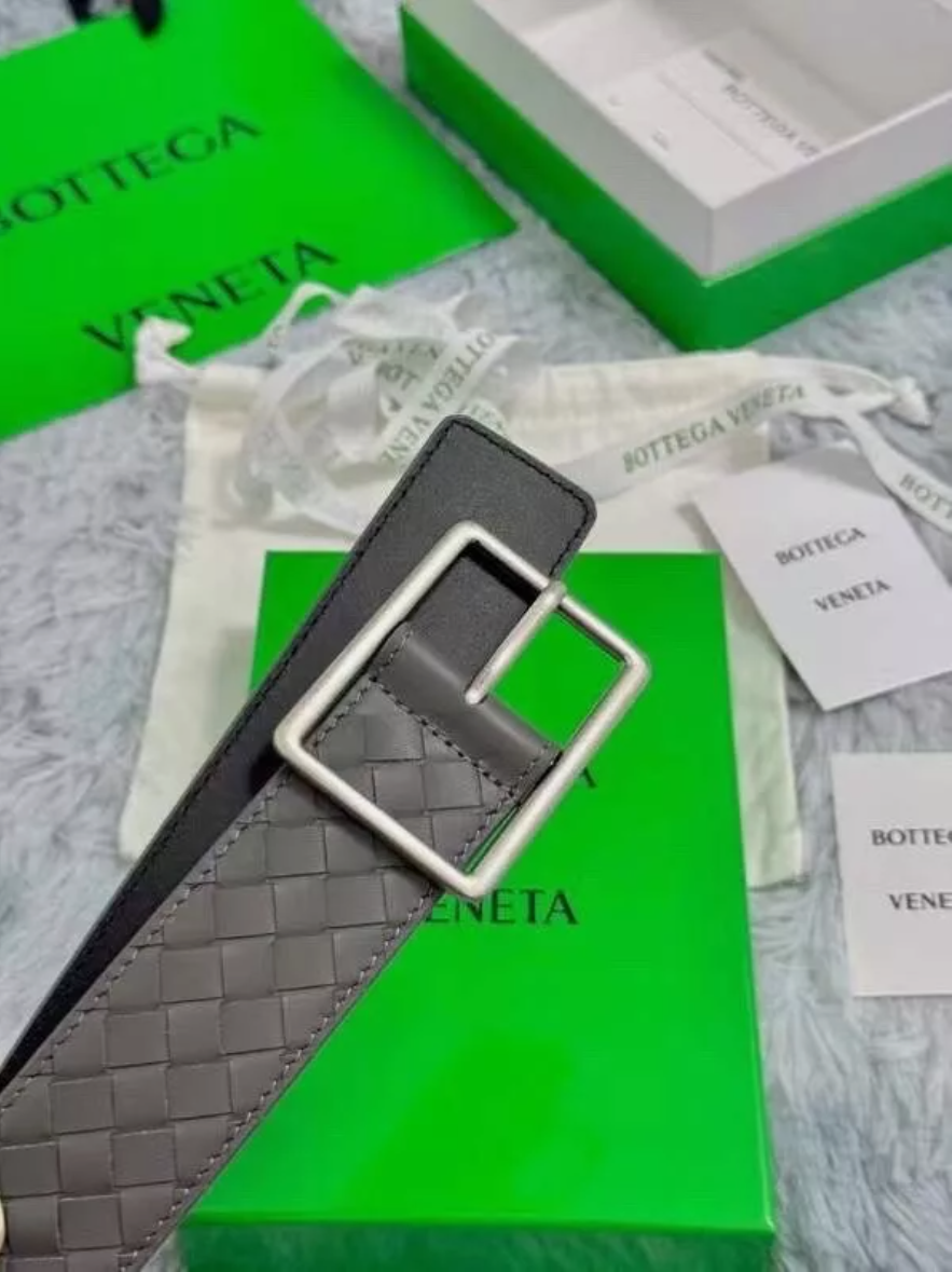 Luxury Calfskin Belt – Inspired by B0tt*ga Ven*ta | High-Quality Craftsmanship