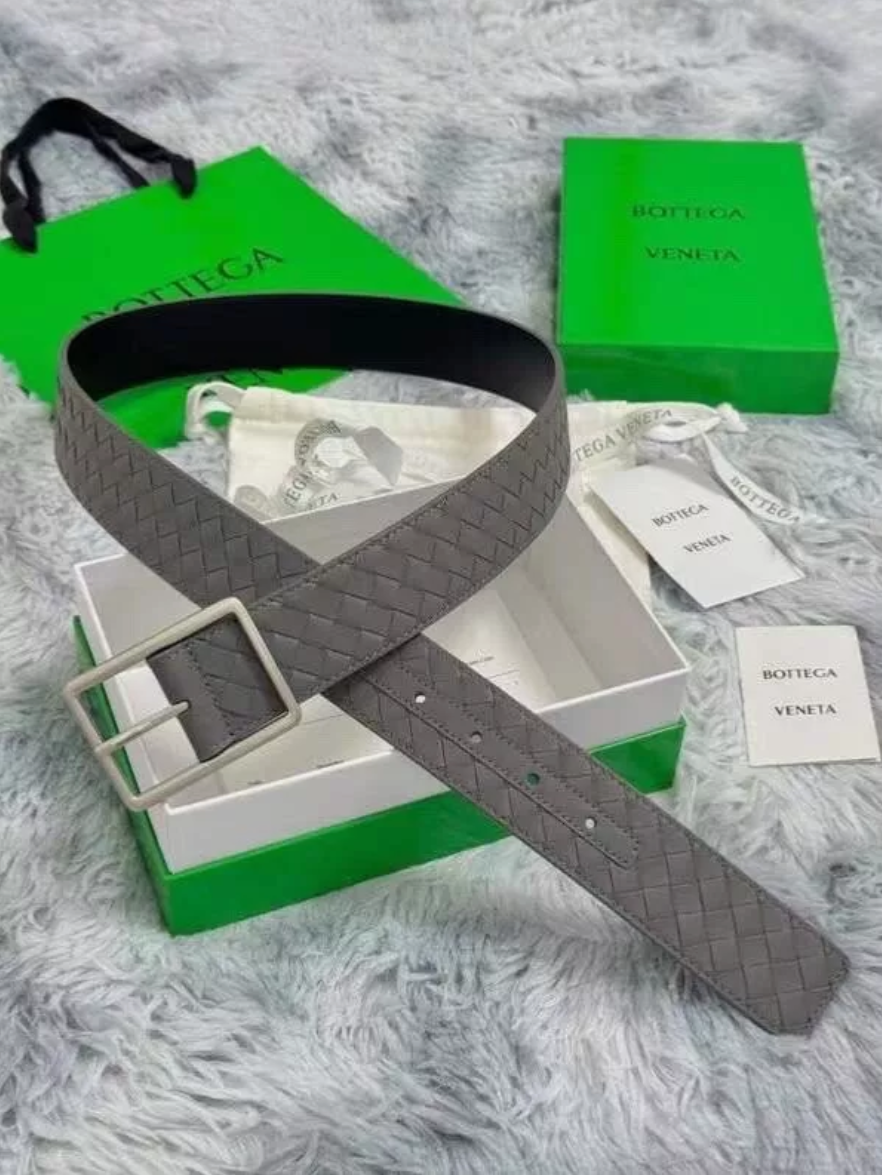 Luxury Calfskin Belt – Inspired by B0tt*ga Ven*ta | High-Quality Craftsmanship