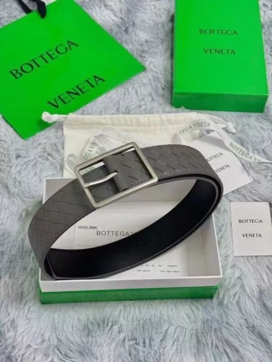Luxury Calfskin Belt – Inspired by B0tt*ga Ven*ta | High-Quality Craftsmanship
