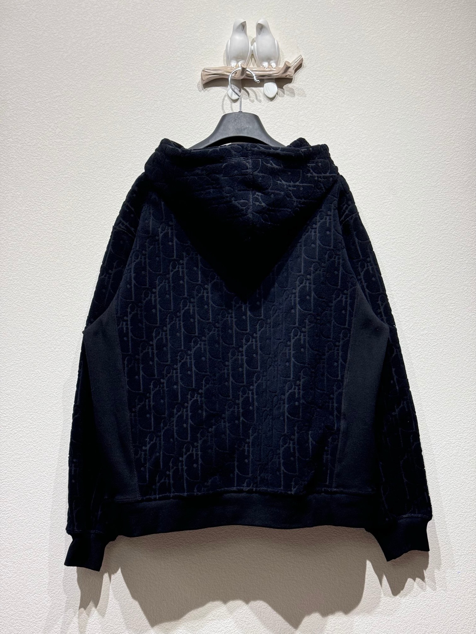 Luxury Oblique Logo Hoodie – Inspired by D10r | Premium Quality Replica