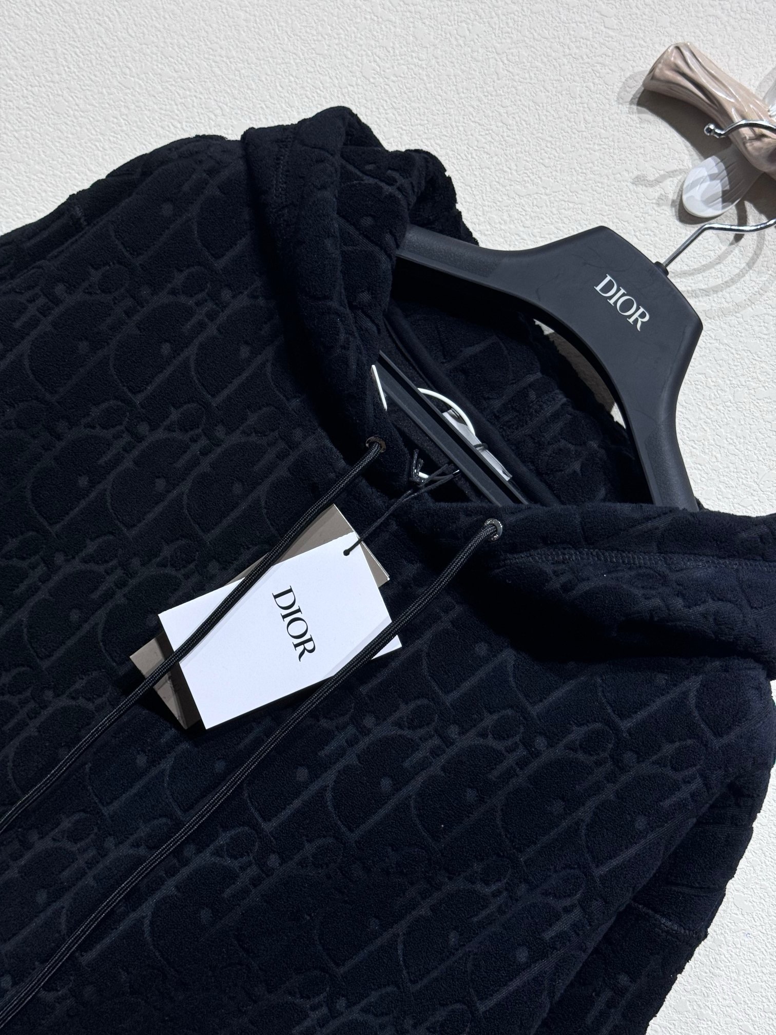 Luxury Oblique Logo Hoodie – Inspired by D10r | Premium Quality Replica