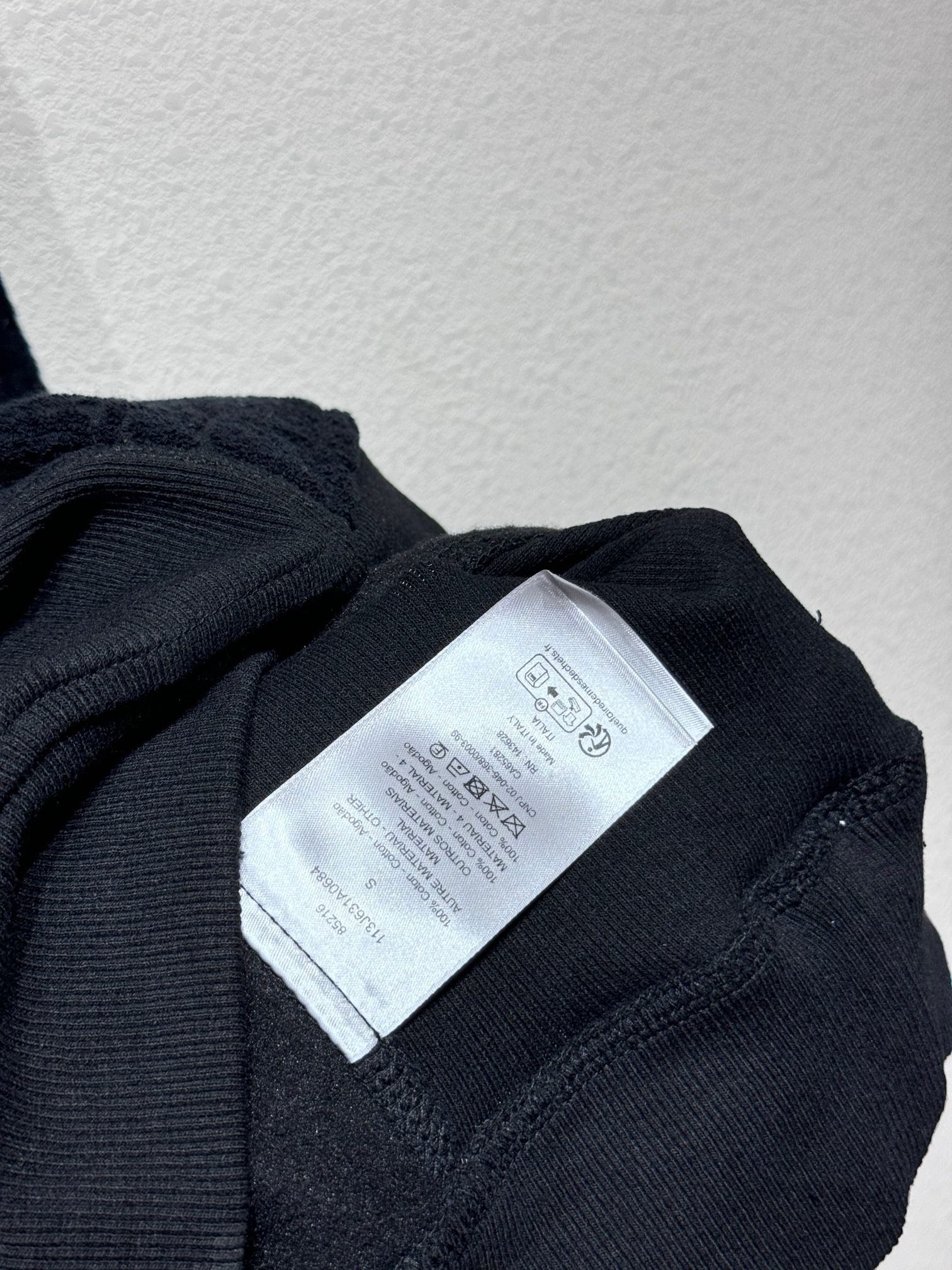 Luxury Oblique Logo Hoodie – Inspired by D10r | Premium Quality Replica