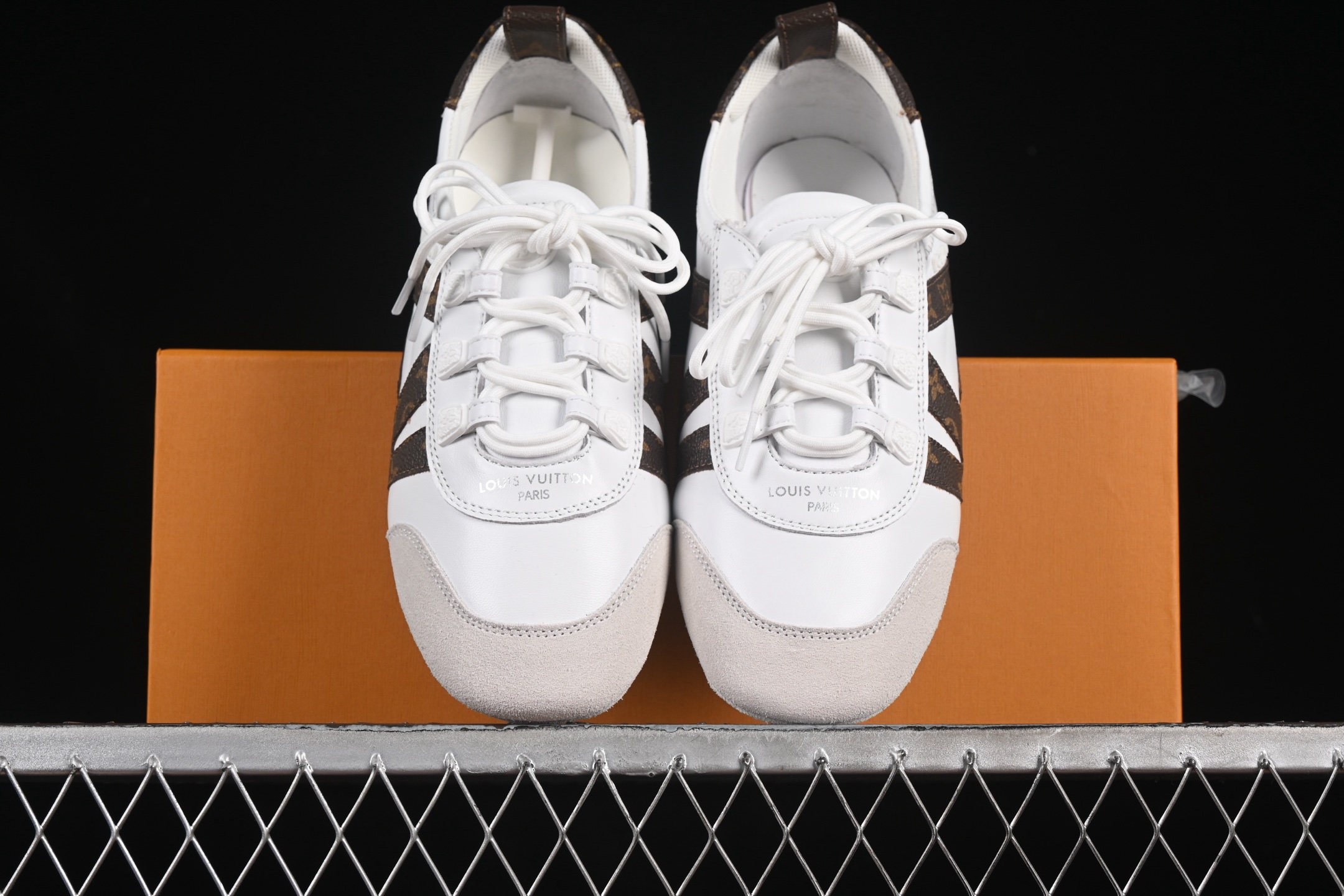 LV Monogram Retro Runner | Where Iconic Design Meets Sporty Elegance