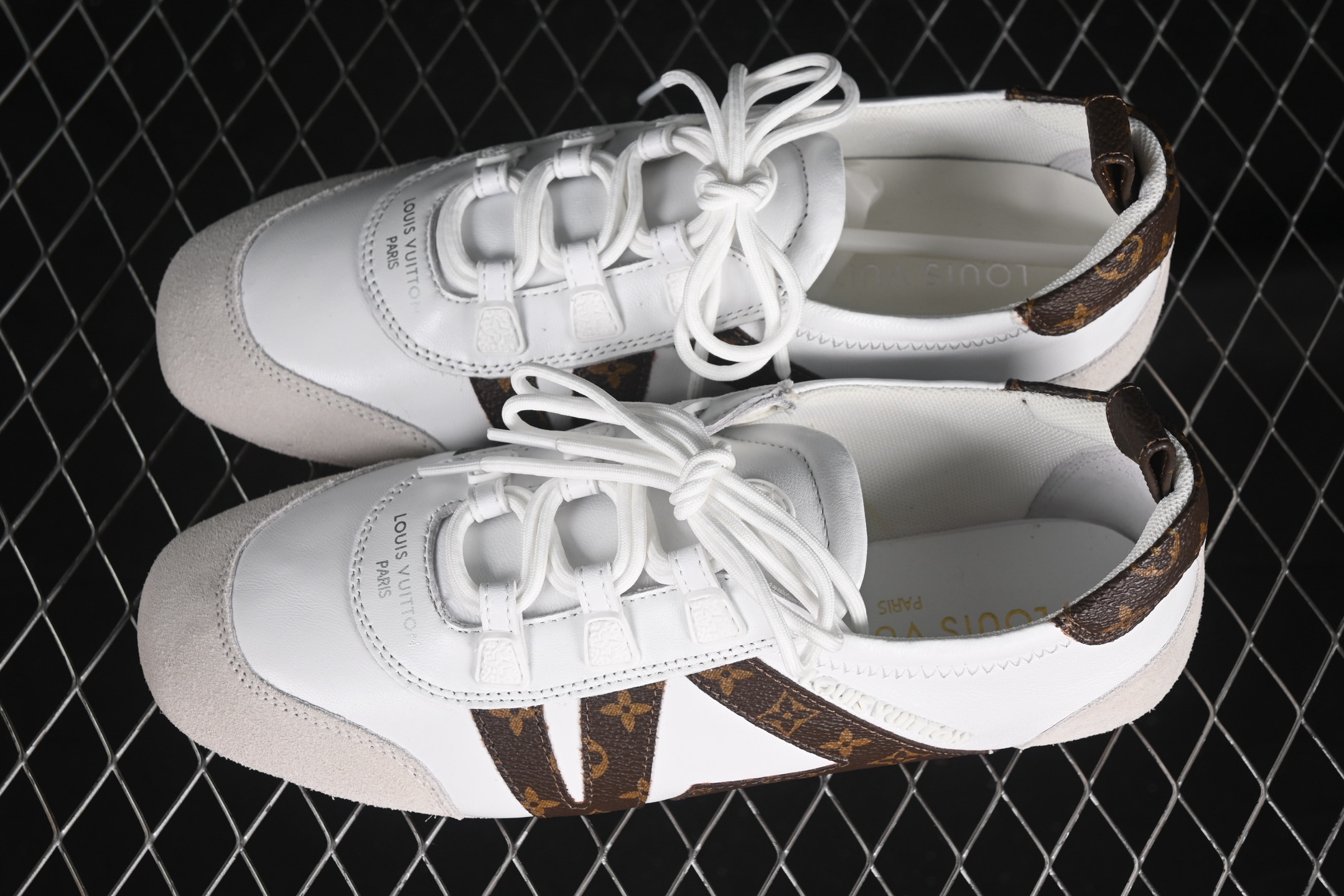 LV Monogram Retro Runner | Where Iconic Design Meets Sporty Elegance