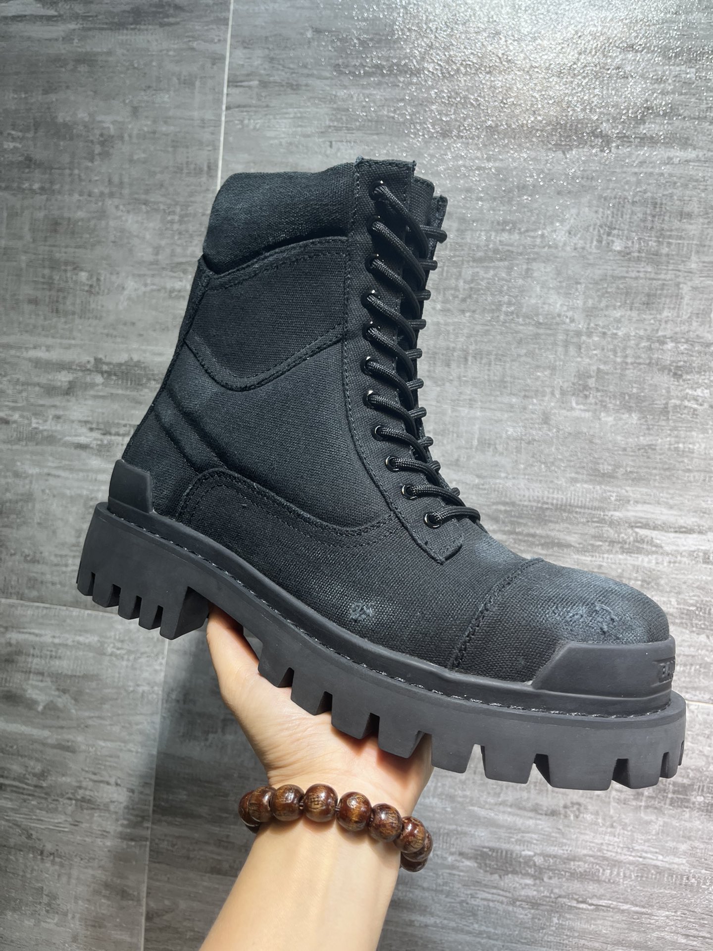 Ba1en*iaga Black Tactical Combat Boots rep