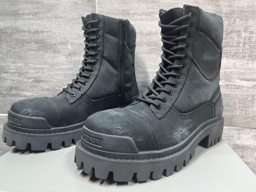 Ba1en*iaga Black Tactical Combat Boots rep